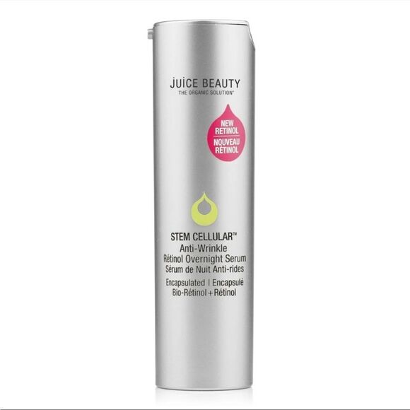 Juice Beauty STEM CELLULAR Anti-Wrinkle Retinol
Overnight Serum - Picture 2 of 15